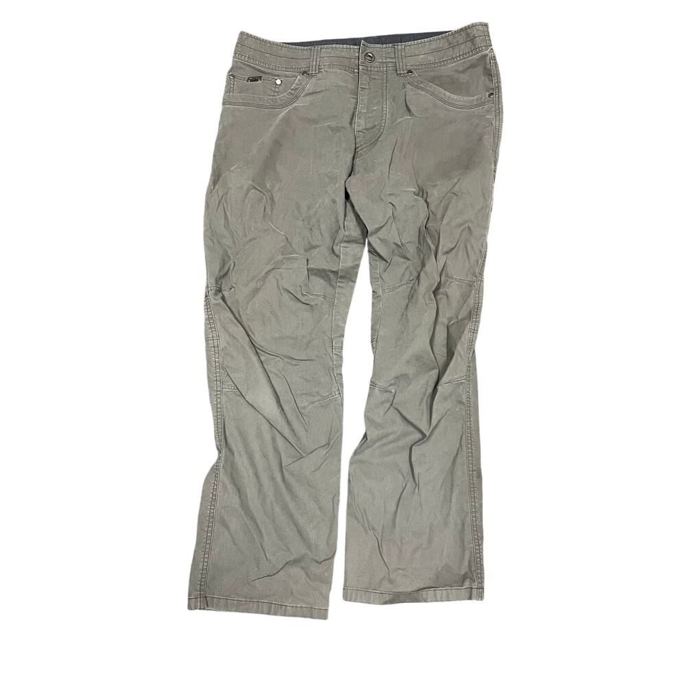 Kuhl Revolvr Pants Mens 34x30 Gray Hiking Outdoor Trail Utility Stretch Travel